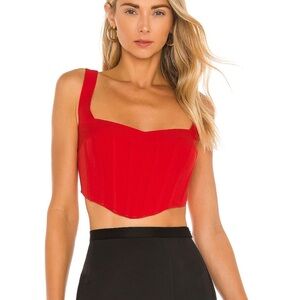 Bardot Mini Bustier Top